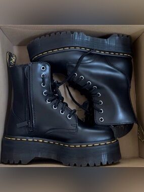 Doc Martens Jadon Black Boots
